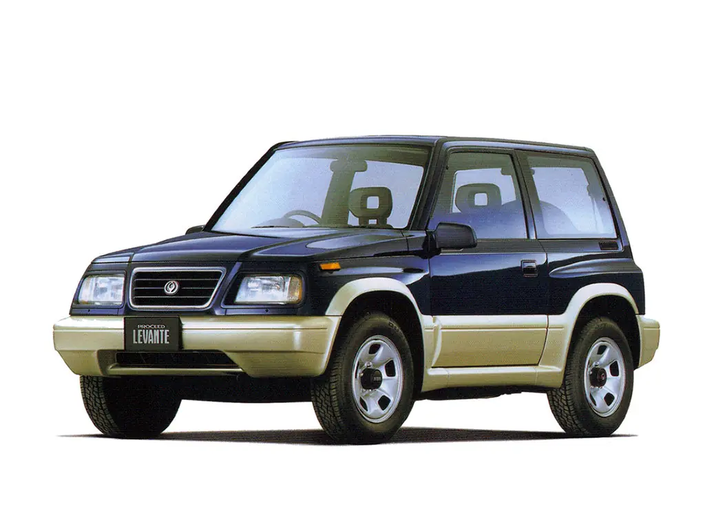 Mazda Proceed Levante (TF11W, TF31W) 1 поколение, джип/suv 3 дв. (02.1995 - 10.1997)